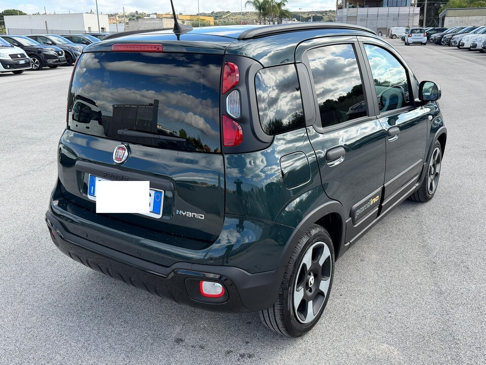 Fiat New Panda PANDINA 1.0 HYBRID S&S 70 CV CROSS MY25 Elettrica / Benzina