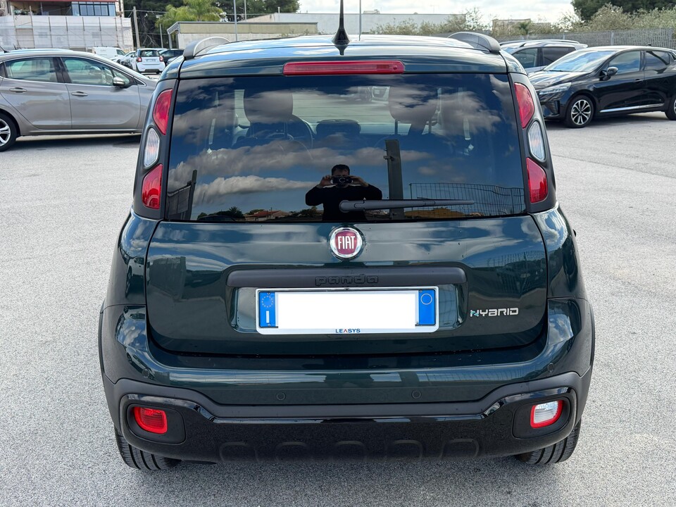 Fiat New Panda PANDINA 1.0 HYBRID S&S 70 CV CROSS MY25 Elettrica / Benzina