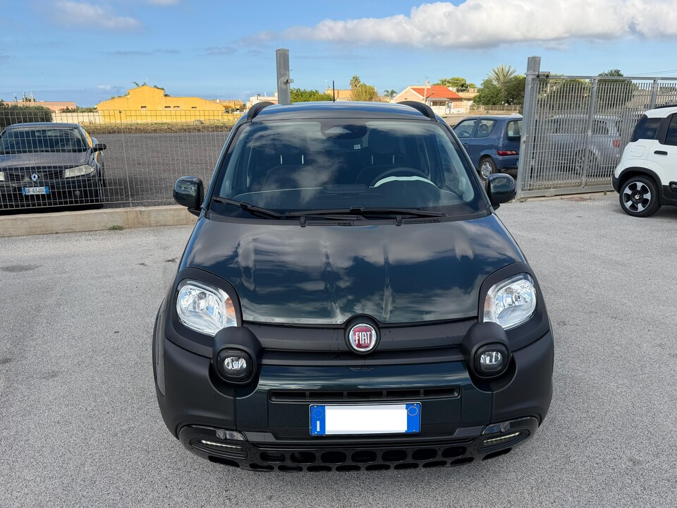 Fiat New Panda PANDINA 1.0 HYBRID S&S 70 CV CROSS MY25 Elettrica / Benzina