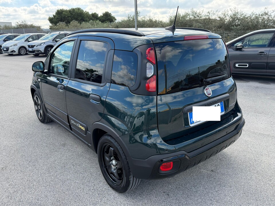 Fiat New Panda PANDINA 1.0 HYBRID S&S 70 CV CROSS MY25 Elettrica / Benzina