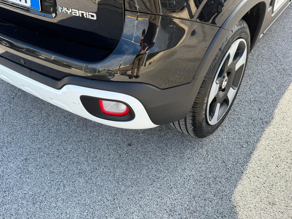 Fiat New Panda PANDINA 1.0 HYBRID S&S 70 CV CROSS MY25 Elettrica / Benzina