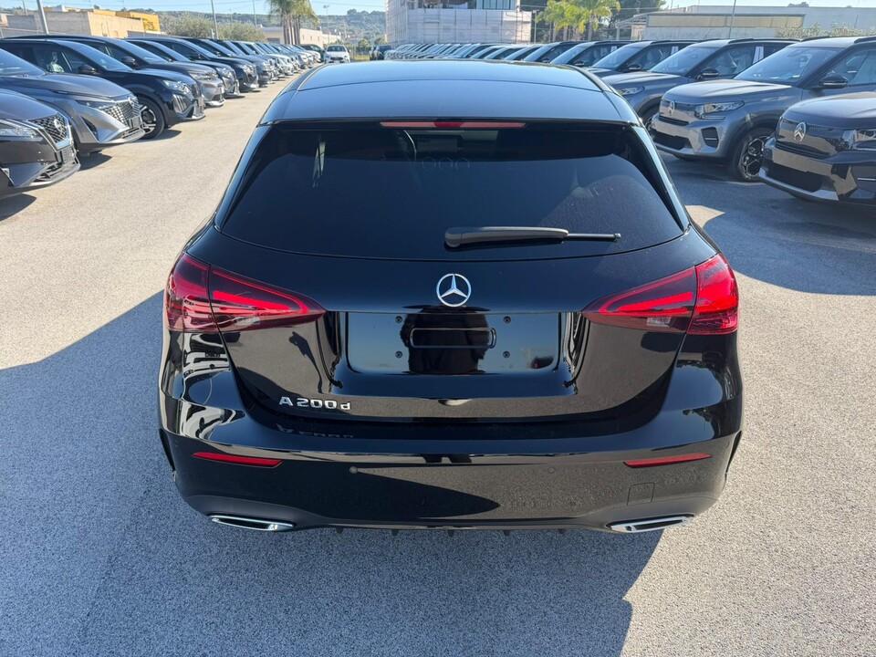Mercedes-Benz A 200 d 150 CV AMG LINE NIGHT EDITION PREMIUM AUTOMATIC Diesel