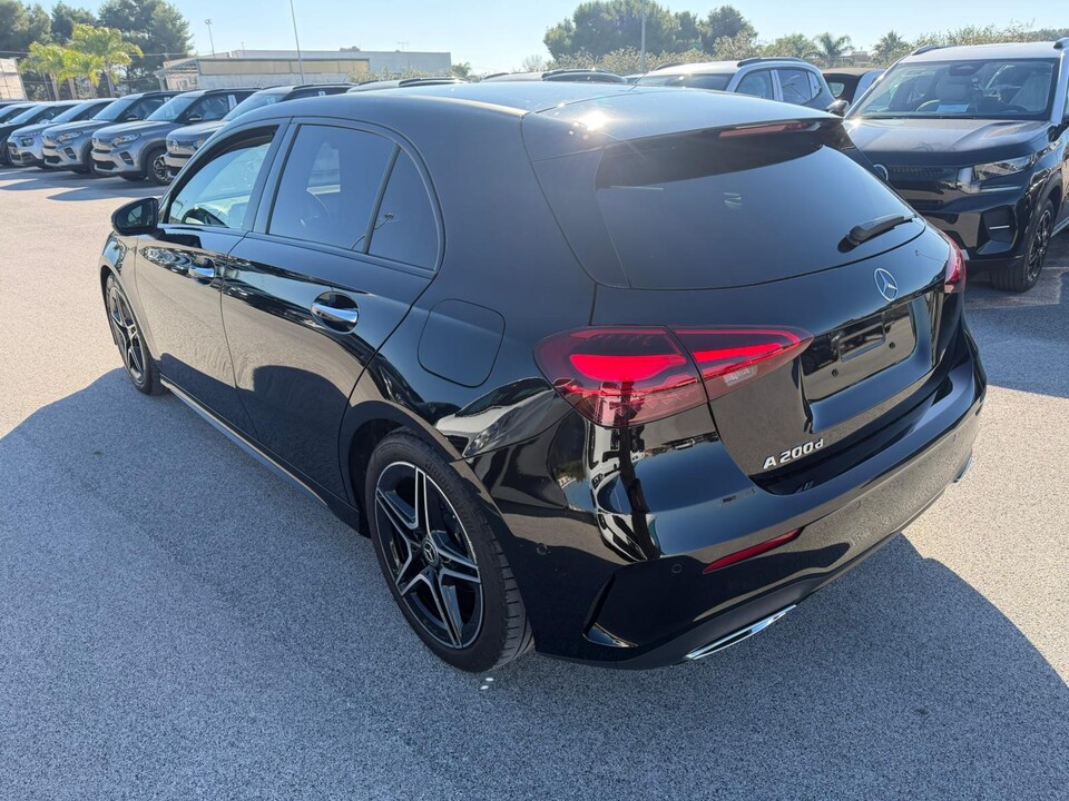 Mercedes-Benz A 200 d 150 CV AMG LINE NIGHT EDITION PREMIUM AUTOMATIC Diesel