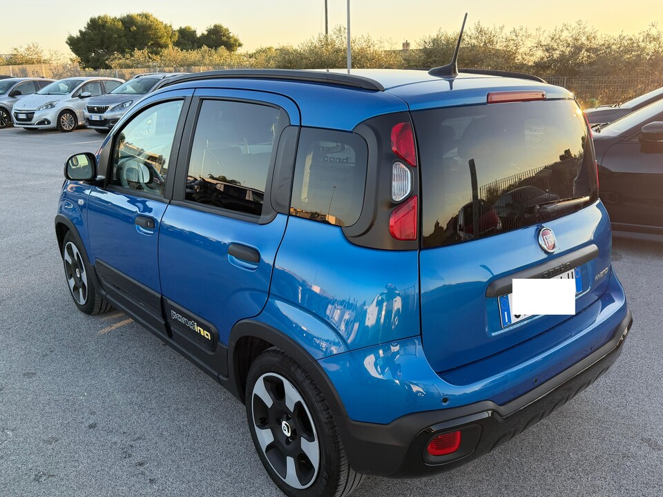 Fiat New Panda PANDINA 1.0 HYBRID S&S 70 CV CROSS MY25 Elettrica / Benzina