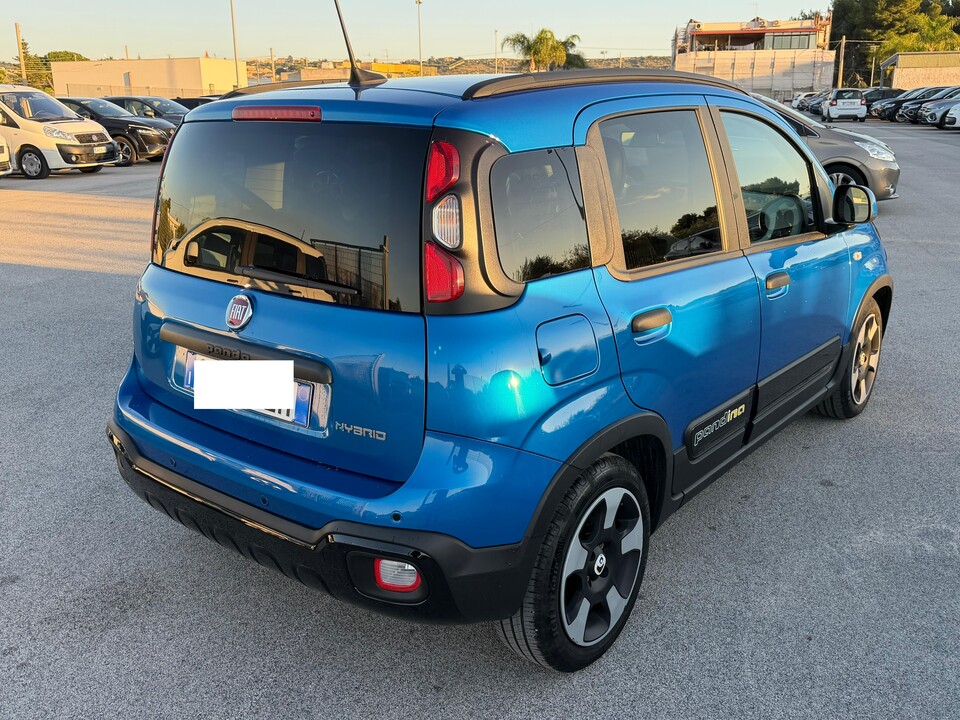 Fiat New Panda PANDINA 1.0 HYBRID S&S 70 CV CROSS MY25 Elettrica / Benzina