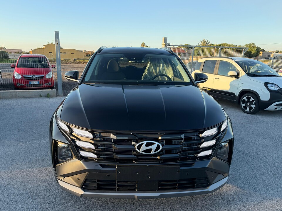 Hyundai Tucson 1.6 CRDi 48V BUSINESS 2WD DCT KM0 MY25 Elettrica / Diesel