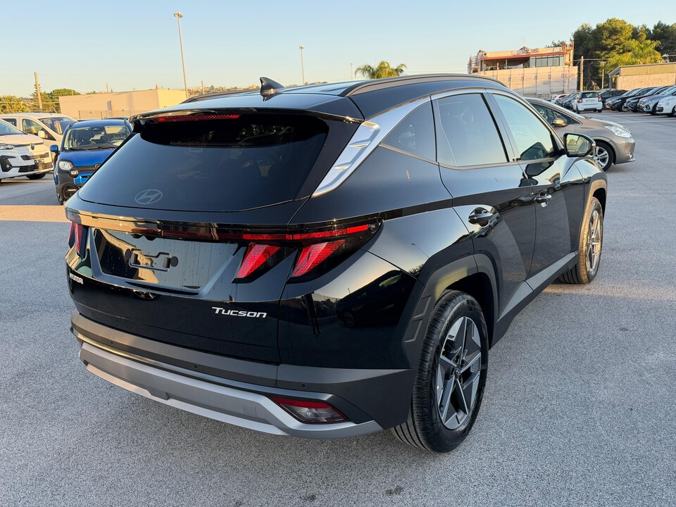 Hyundai Tucson 1.6 CRDi 48V BUSINESS 2WD DCT KM0 MY25 Elettrica / Diesel