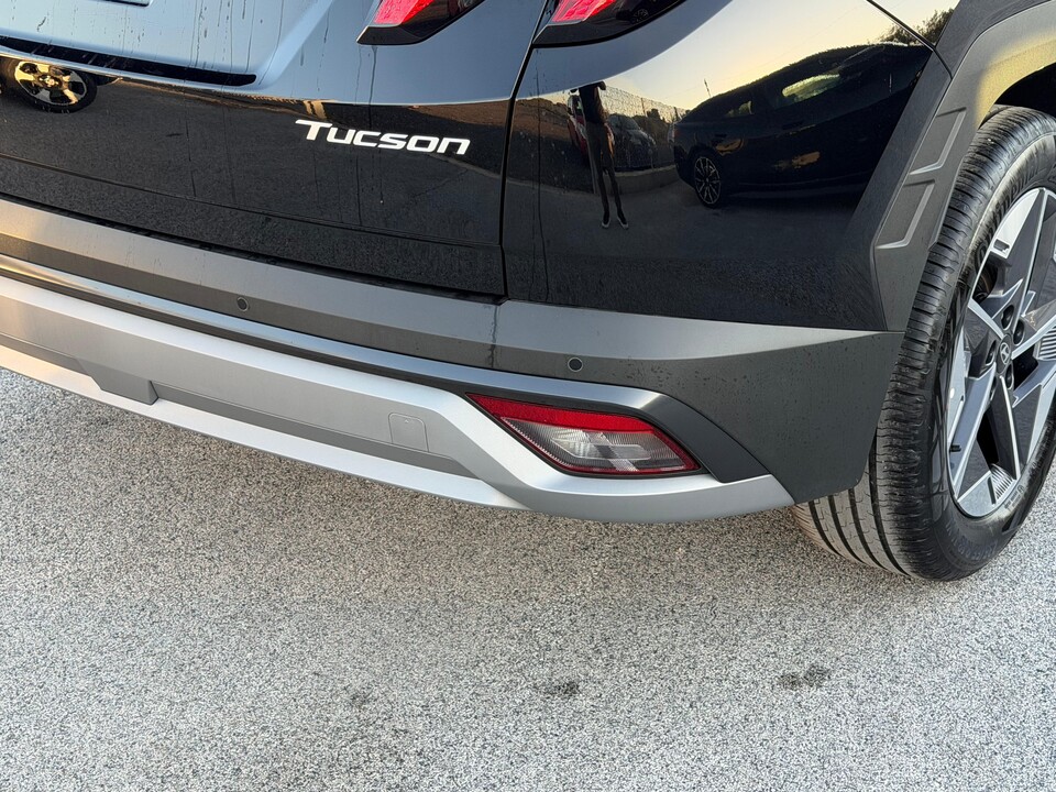Hyundai Tucson 1.6 CRDi 48V BUSINESS 2WD DCT KM0 MY25 Elettrica / Diesel