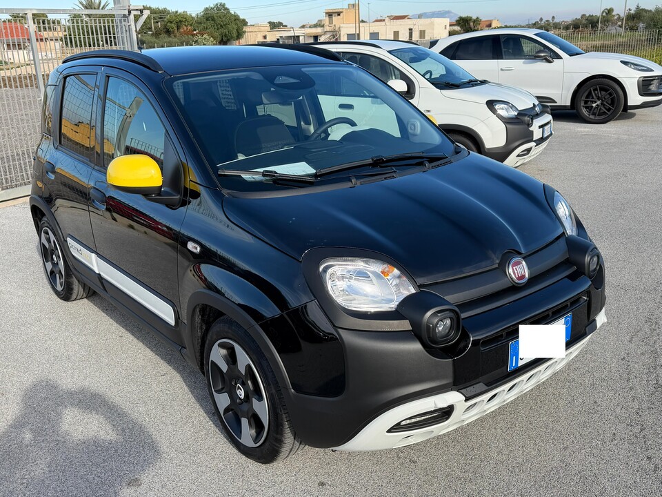Fiat New Panda PANDINA 1.0 HYBRID S&S 70 CV CROSS MY25 Elettrica / Benzina