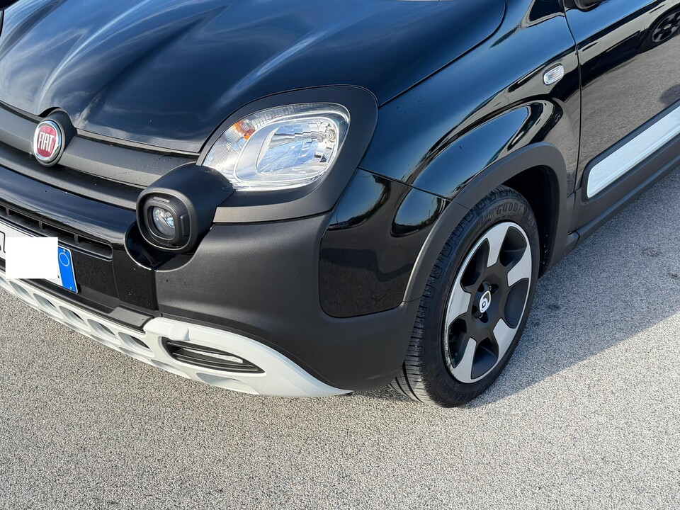 Fiat New Panda PANDINA 1.0 HYBRID S&S 70 CV CROSS MY25 Elettrica / Benzina
