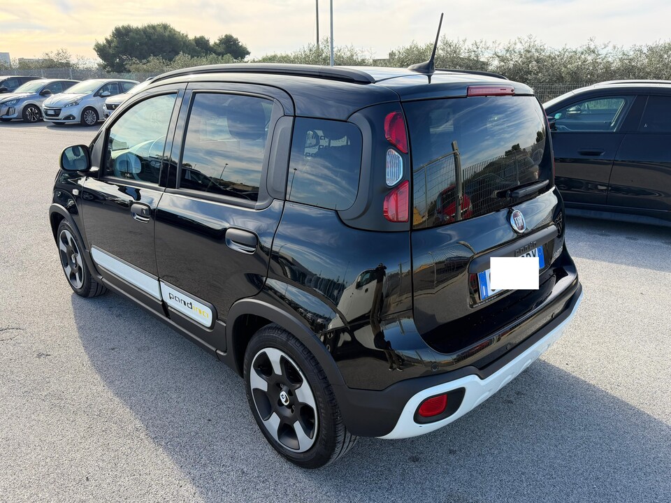 Fiat New Panda PANDINA 1.0 HYBRID S&S 70 CV CROSS MY25 Elettrica / Benzina