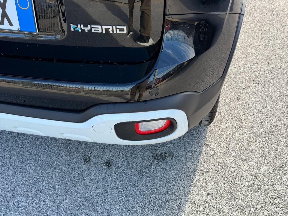 Fiat New Panda PANDINA 1.0 HYBRID S&S 70 CV CROSS MY25 Elettrica / Benzina