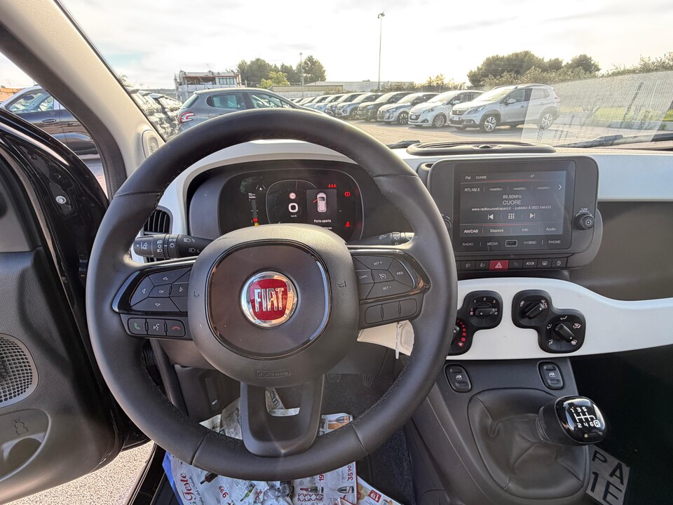 Fiat New Panda PANDINA 1.0 HYBRID S&S 70 CV CROSS MY25 Elettrica / Benzina