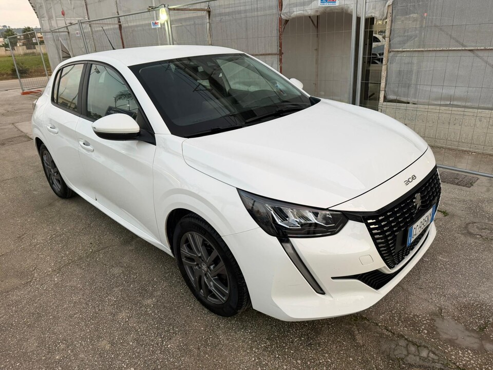 Peugeot 208 1.2 PURETECH 75 CV S&S ACTIVE Benzina