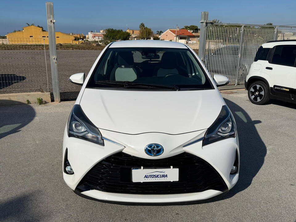 Toyota Yaris 5p 1.5 hybrid Active Plus Elettrica / Benzina