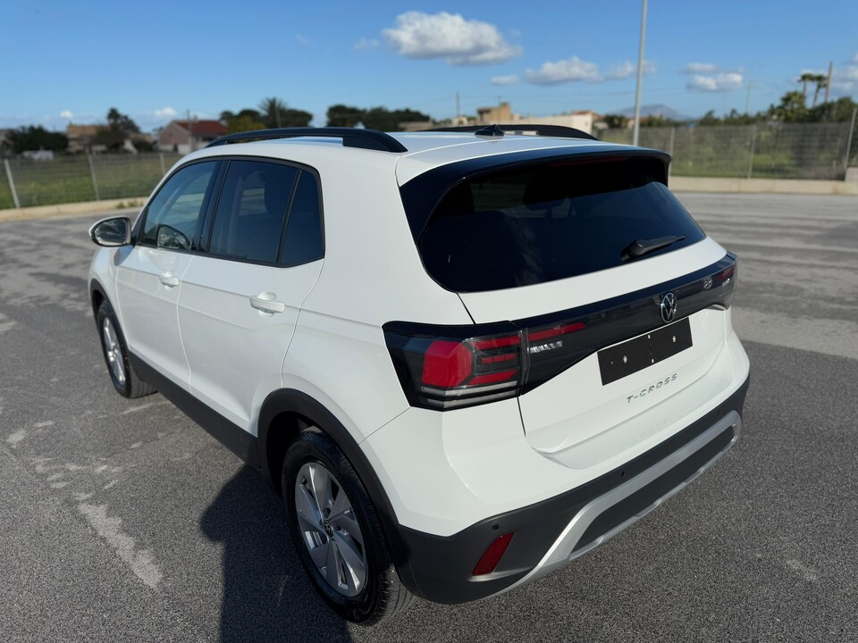 Volkswagen T-Cross 1.0 TSI 95 CV LIFE Benzina