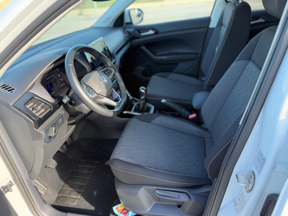Volkswagen T-Cross 1.0 TSI 95 CV LIFE Benzina