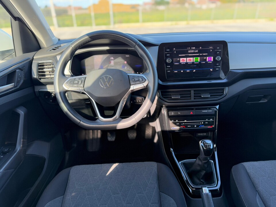 Volkswagen T-Cross 1.0 TSI 95 CV LIFE Benzina