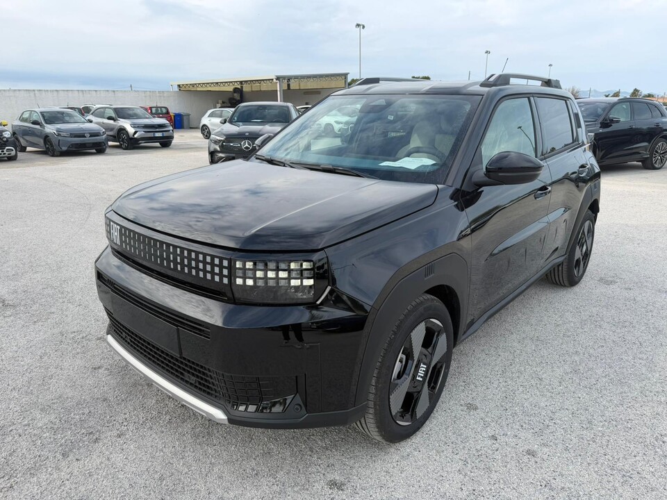 Fiat Grande Panda 1.2 HYBRID 110 CV EDCT LA PRIMA KM0 MY25 Elettrica / Benzina