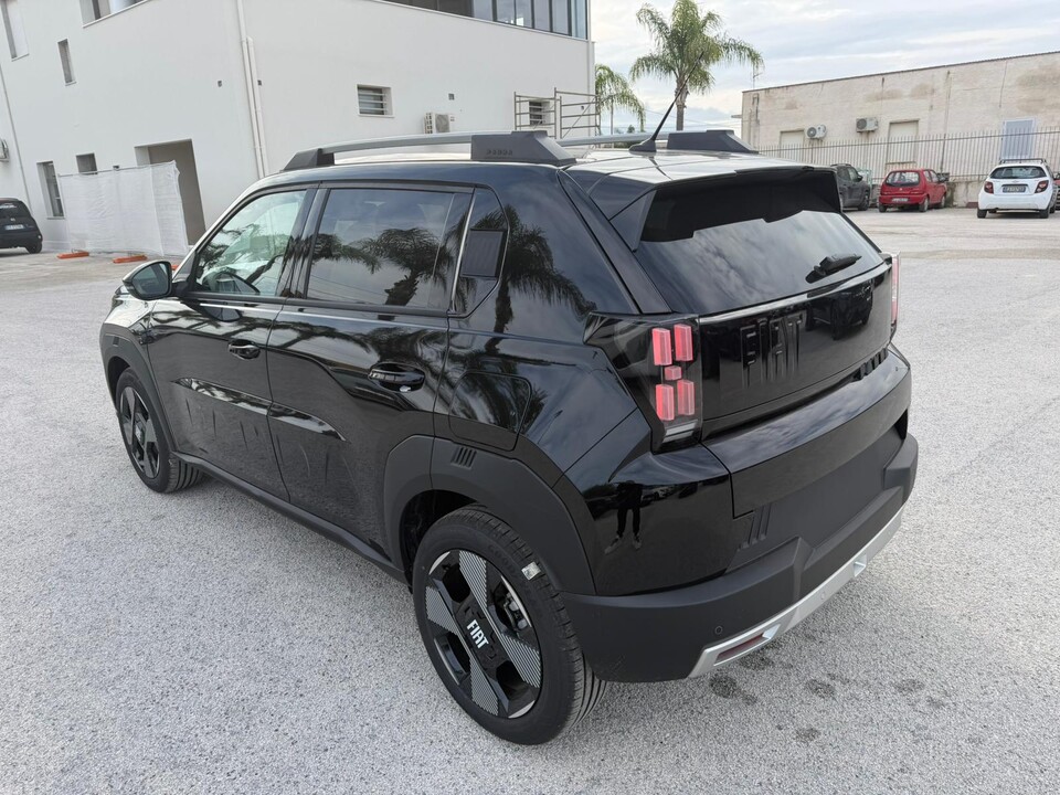 Fiat Grande Panda 1.2 HYBRID 110 CV EDCT LA PRIMA KM0 MY25 Elettrica / Benzina