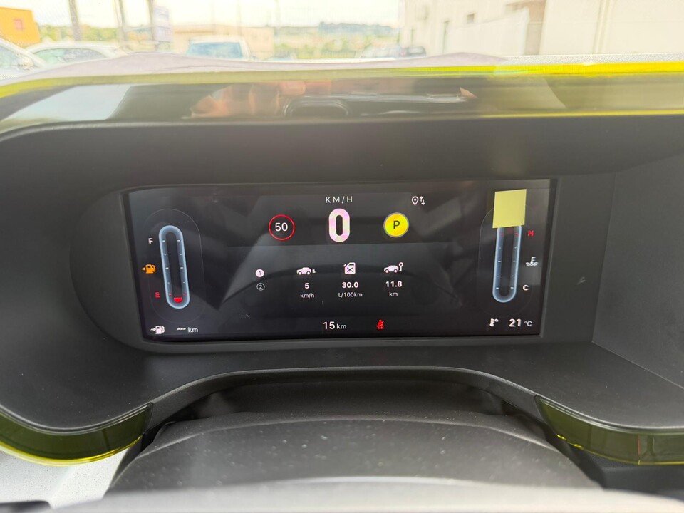 Fiat Grande Panda 1.2 HYBRID 110 CV EDCT LA PRIMA KM0 MY25 Elettrica / Benzina