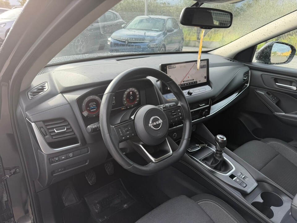 Nissan Qashqai 1.3 DIG-T MHEV 140 CV  N-CONNECTA Elettrica / Benzina