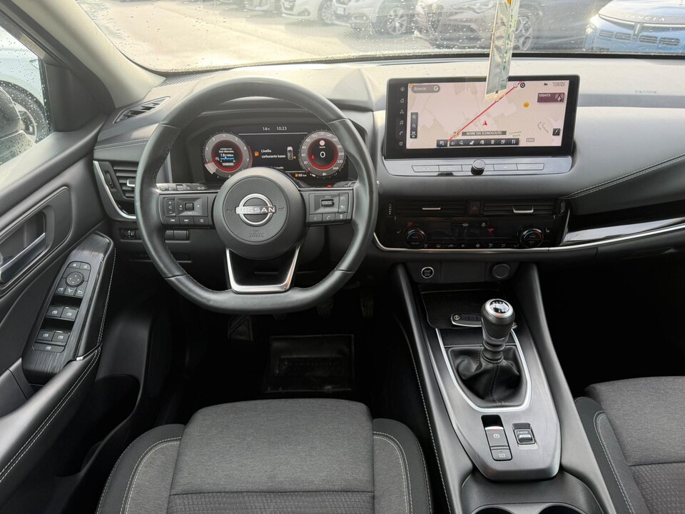 Nissan Qashqai 1.3 DIG-T MHEV 140 CV  N-CONNECTA Elettrica / Benzina