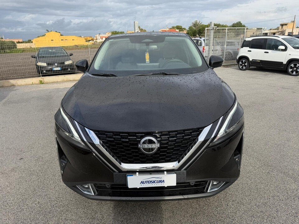 Nissan Qashqai 1.3 DIG-T MHEV 140 CV  N-CONNECTA Elettrica / Benzina