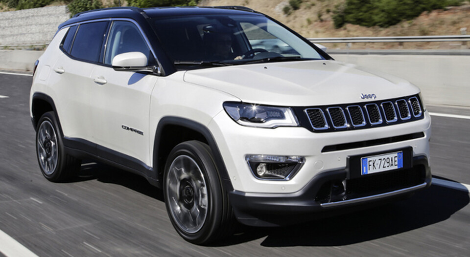 Jeep Compass 2.0 Multijet II aut. 4WD Limited Diesel