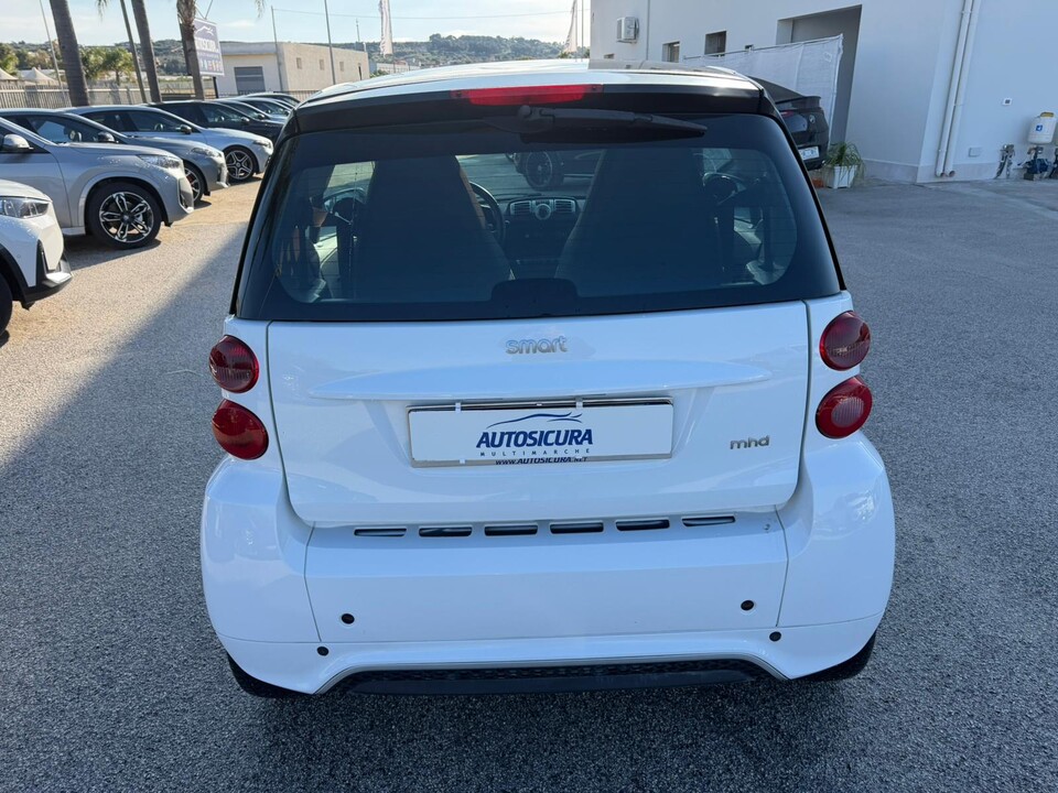 Smart Fortwo 1.0 MHD 71 CV PASSION Benzina