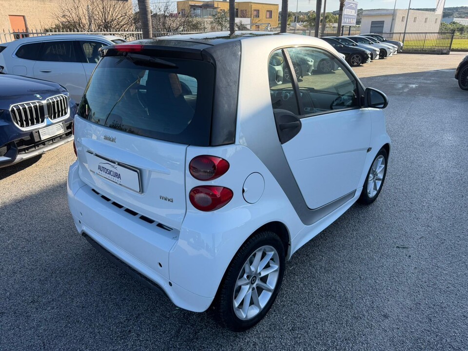 Smart Fortwo 1.0 MHD 71 CV PASSION Benzina