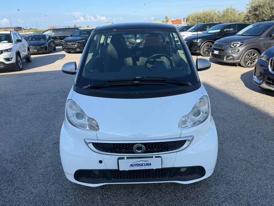 Smart Fortwo 1.0 MHD 71 CV PASSION Benzina