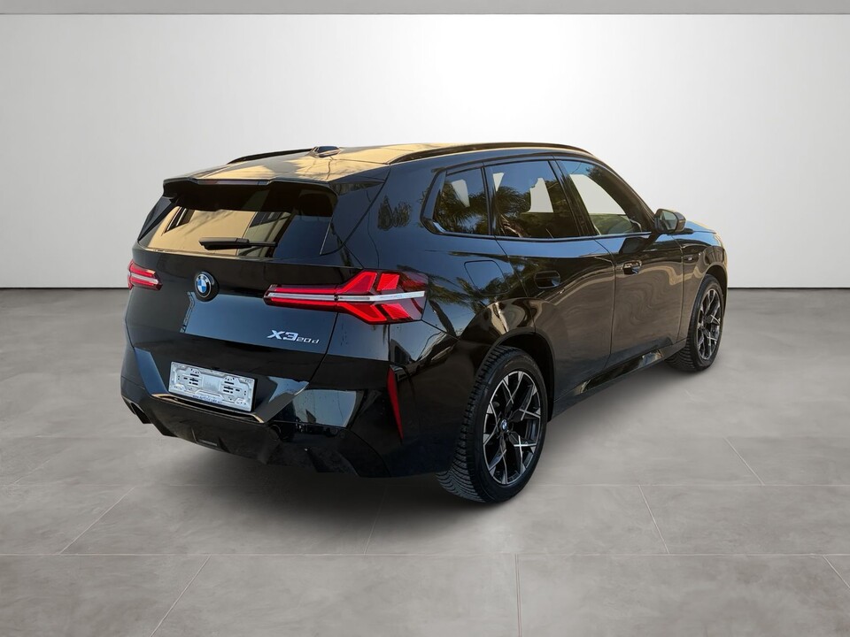 BMW X3 xDrive 48V 20d 197 CV MSPORT MY25 Elettrica / Diesel