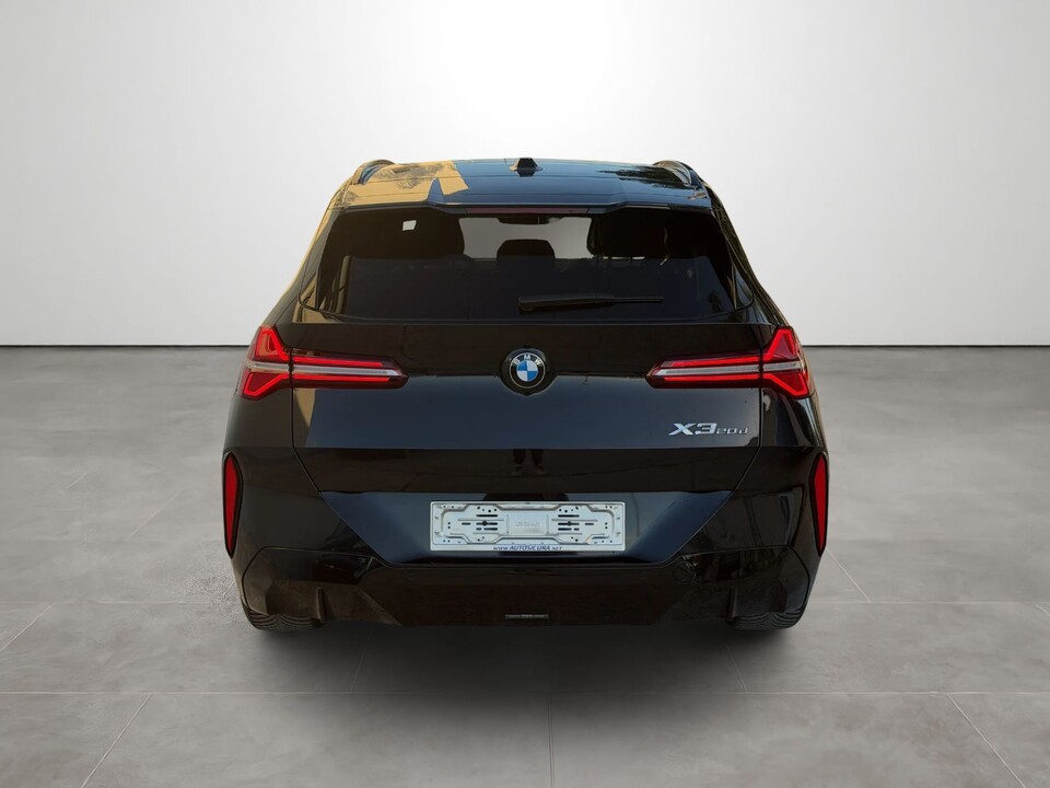 BMW X3 xDrive 48V 20d 197 CV MSPORT MY25 Elettrica / Diesel