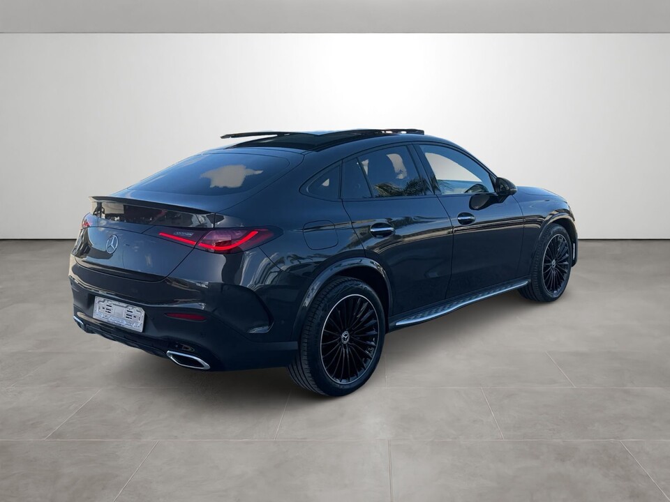 Mercedes-Benz GLC COUPE’ 300 d 4M AMG PREMIUM PLUS NIGHT EDITION AUT Elettrica / Diesel