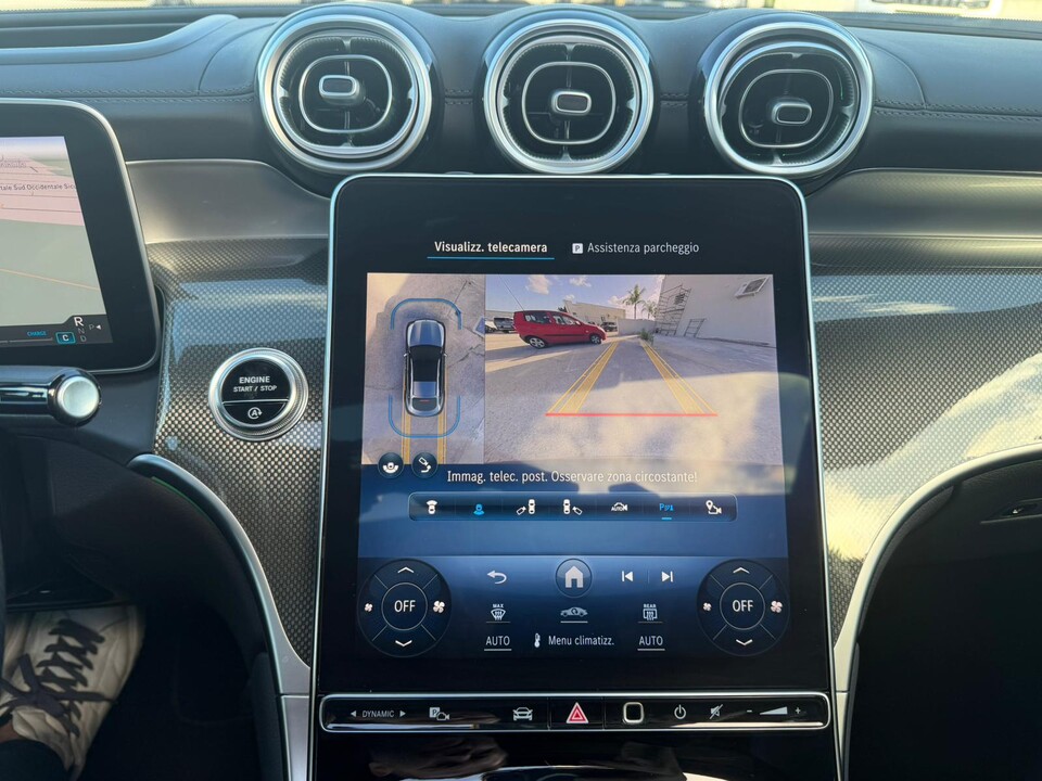 Mercedes-Benz GLC COUPE’ 300 d 4M AMG PREMIUM PLUS NIGHT EDITION AUT Elettrica / Diesel