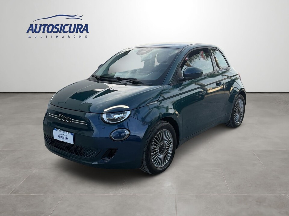 Fiat 500 e ICON 118 CV 320 KM AUTONOMIA KM0 Elettrica