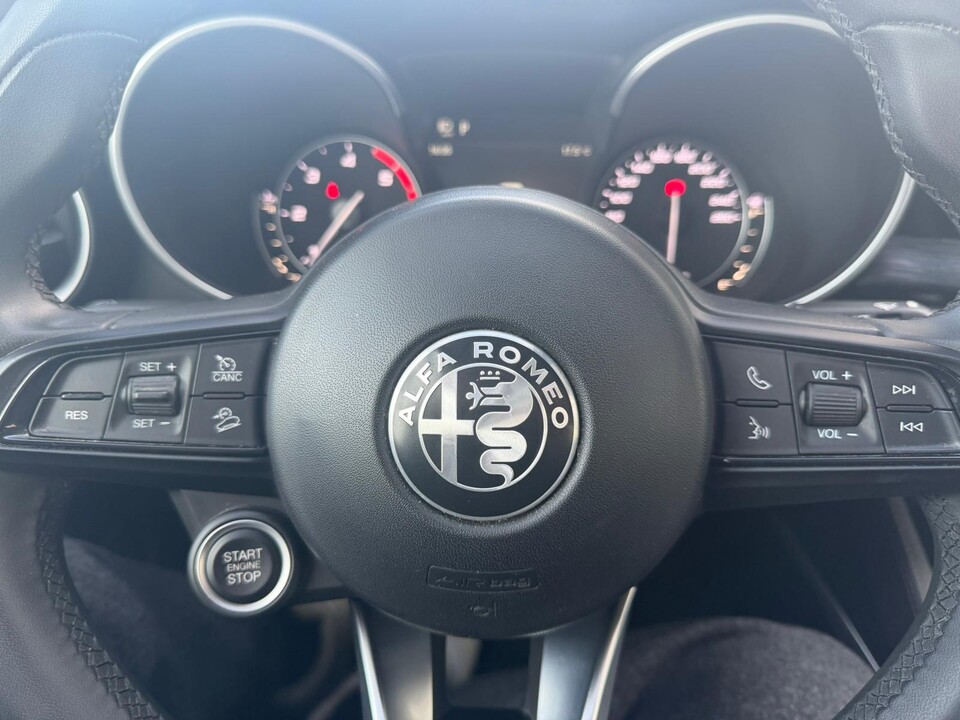 Alfa Romeo Stelvio 2.2 Turbodiesel 160 CV AT8 RWD SUPER Diesel