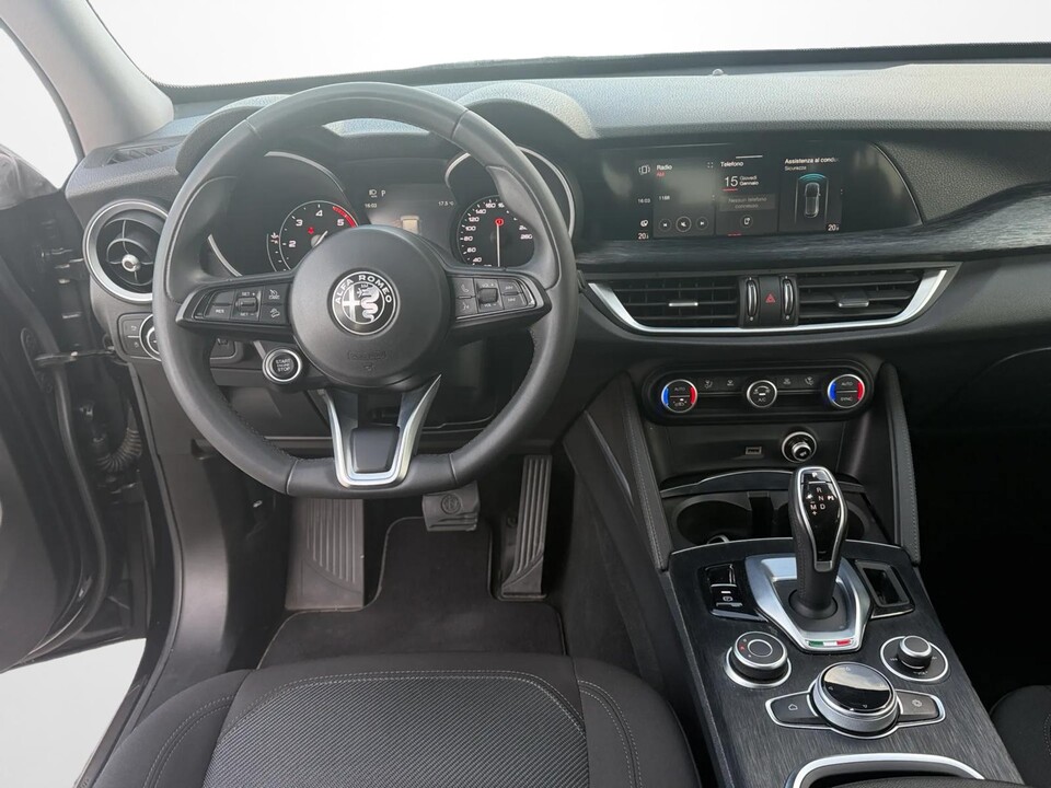Alfa Romeo Stelvio 2.2 Turbodiesel 160 CV AT8 RWD SUPER Diesel
