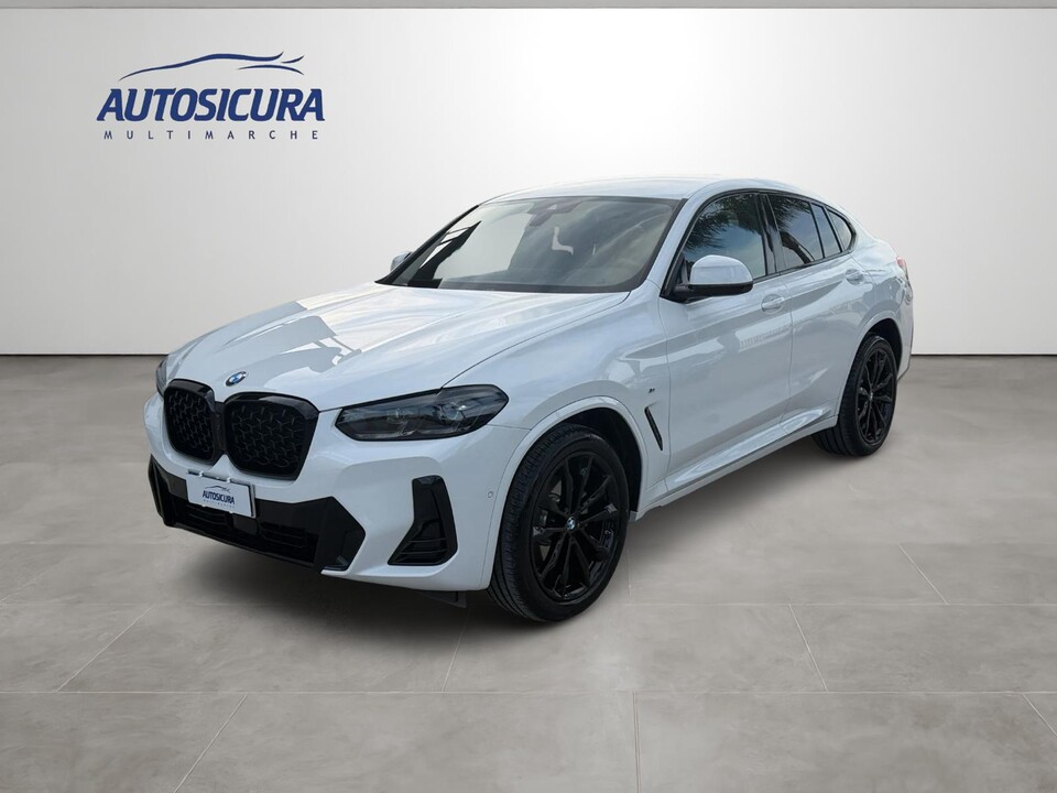 BMW X4 xDrive 48V 20d 190 CV MSPORT MY25 Diesel