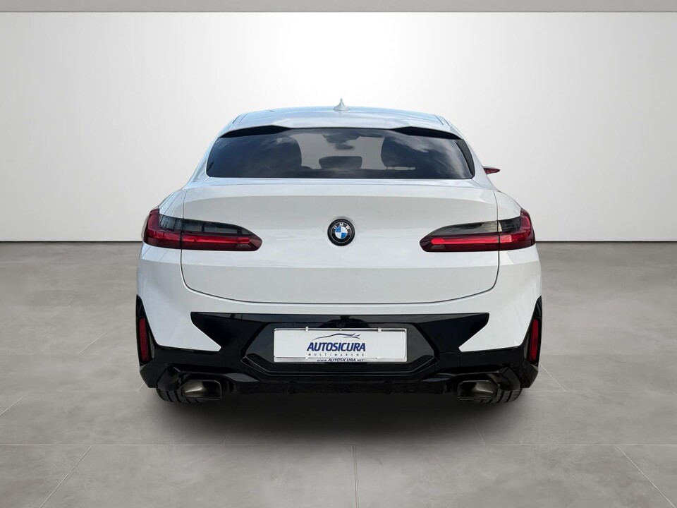 BMW X4 xDrive 48V 20d 190 CV MSPORT MY25 Diesel
