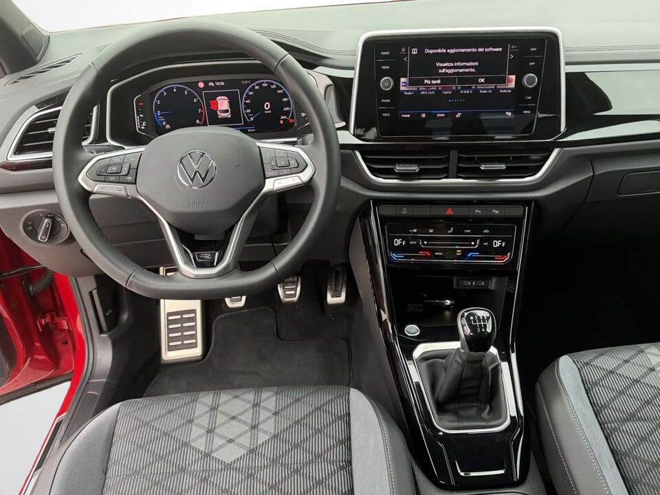 Volkswagen T-Roc 1.0 TSI 115 CV R LINE PLUS KM0 MY25 Benzina