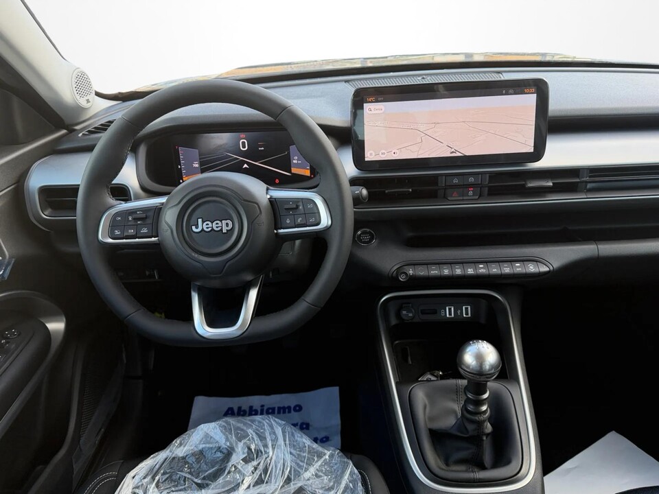 Jeep Avenger 1.2 100 CV SUMMIT KM0 Benzina