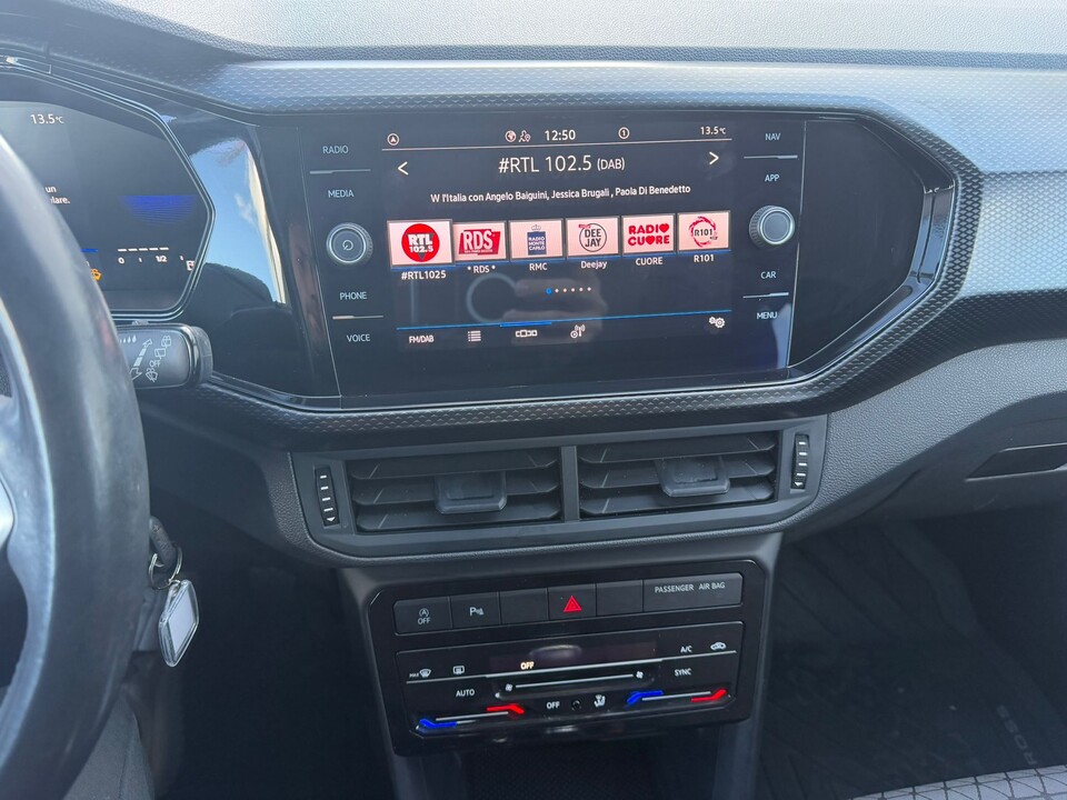 Volkswagen T-Cross 1.0 TSI 95 CV STYLE Benzina
