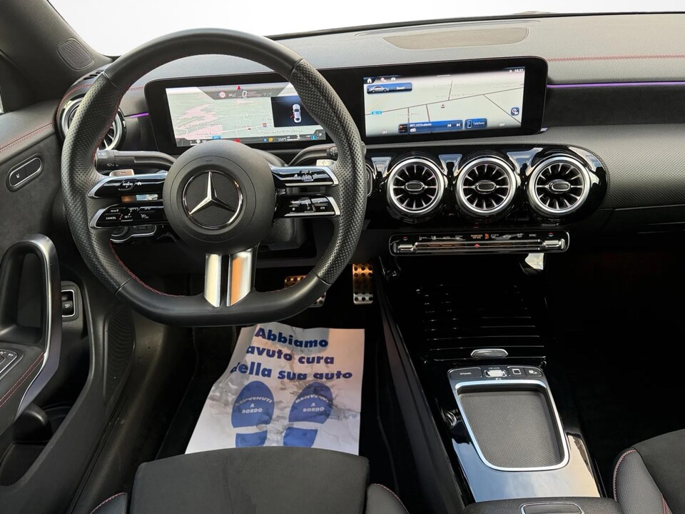 Mercedes-Benz CLA 200 d 150 CV AMG LINE PREMIUM NIGHT EDITION  AUTOMATIC Diesel