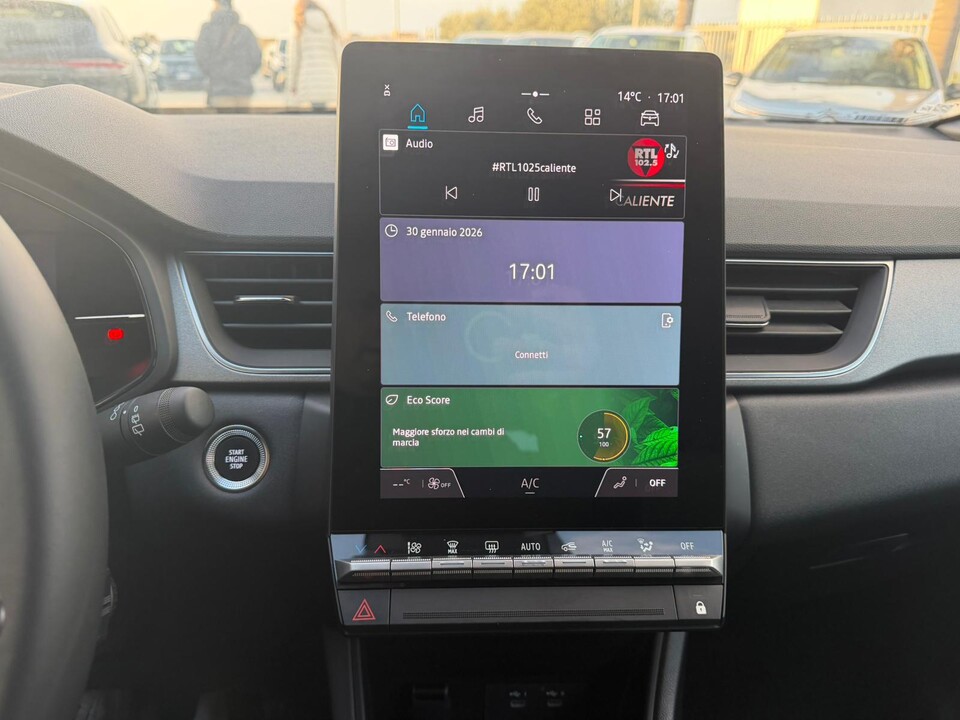 Renault Captur 1.0 TCE 90 CV TECHNO MY25 Benzina