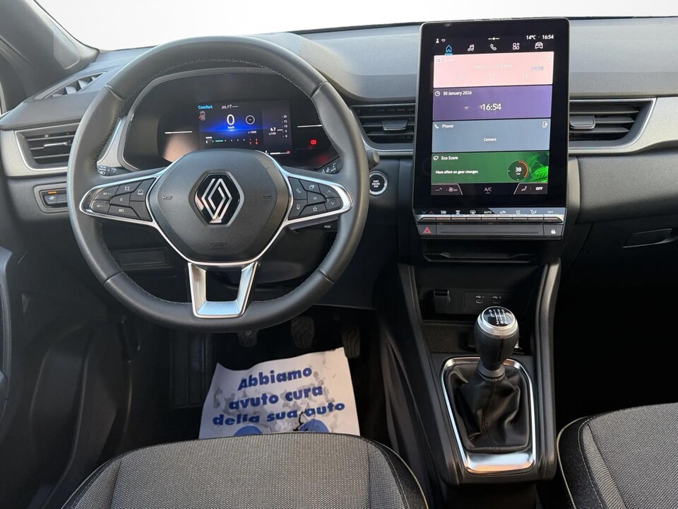 Renault Captur 1.0 TCE 90 CV TECHNO MY25 Benzina