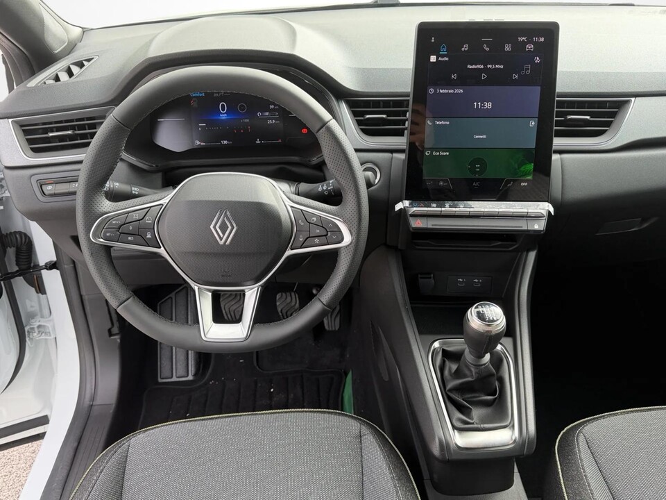 Renault Captur 1.0 TCE 115 CV TECHNO MY26 KM0 Benzina