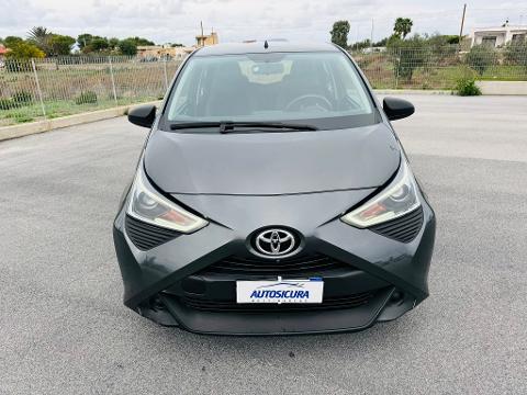 Toyota Aygo 1.0 72 CV CONNECT Benzina