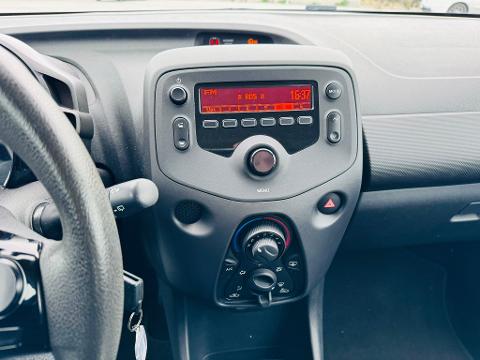 Toyota Aygo 1.0 72 CV CONNECT Benzina
